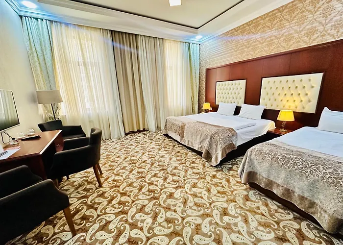 Clover Hotel Baku Formula 1 View